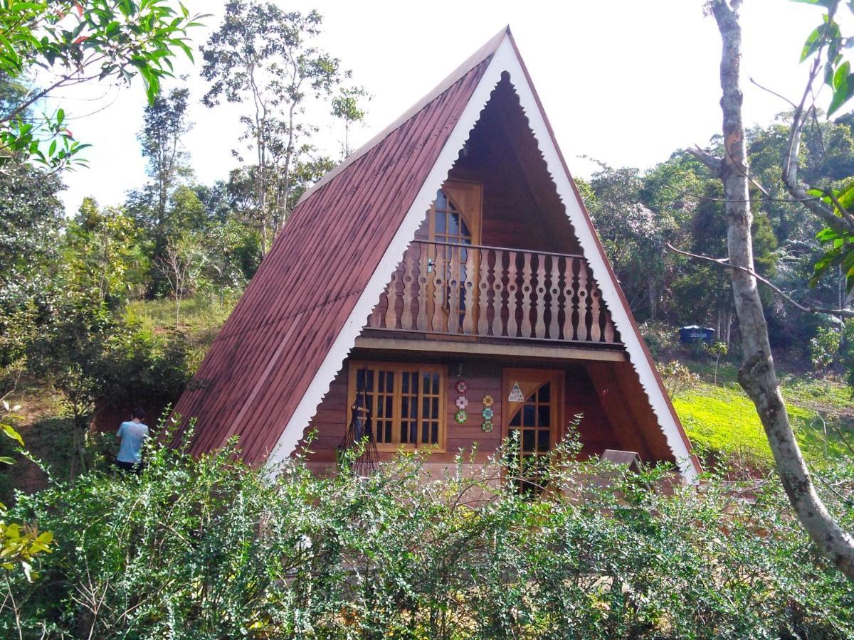 Recanto Mauá - Chalé Azaleia Visconde de Mauá Exterior foto