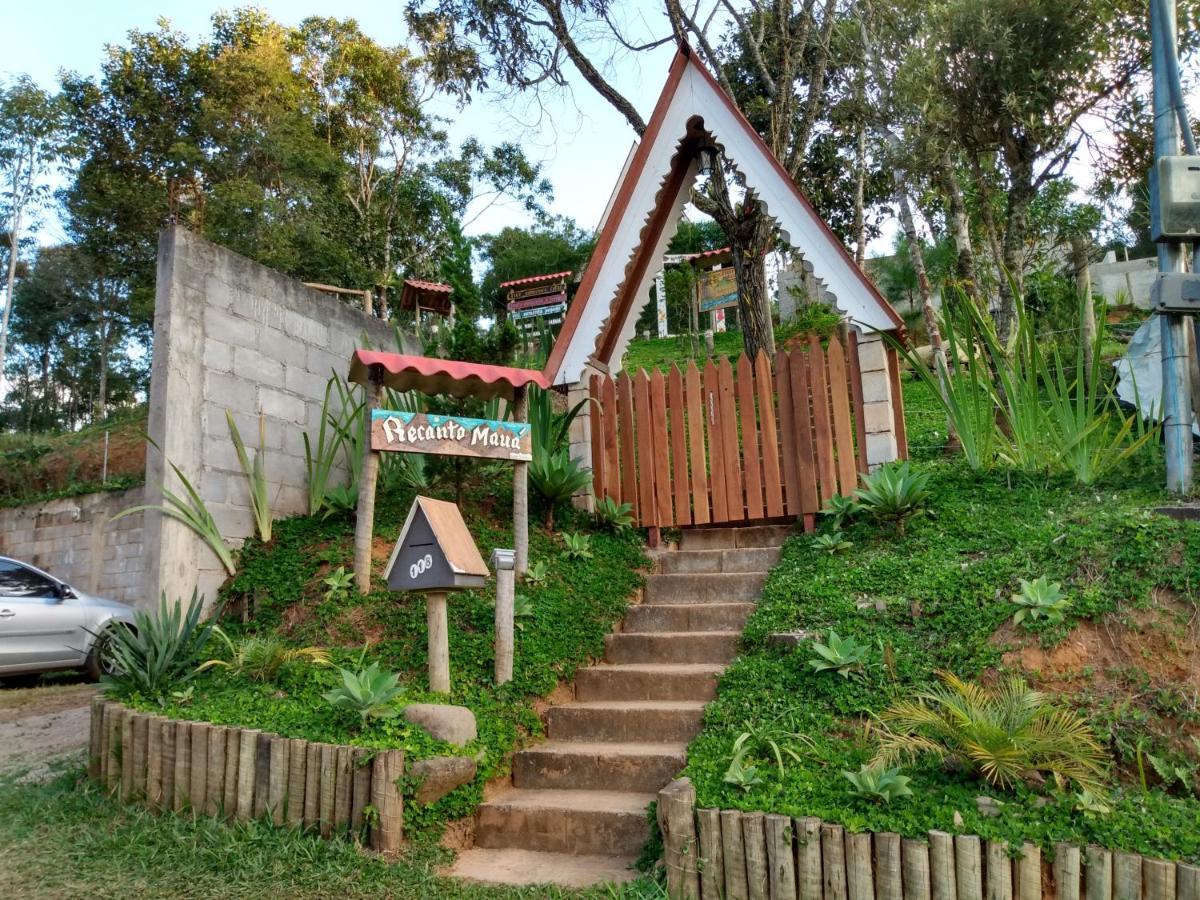 Recanto Mauá - Chalé Azaleia Visconde de Mauá Exterior foto